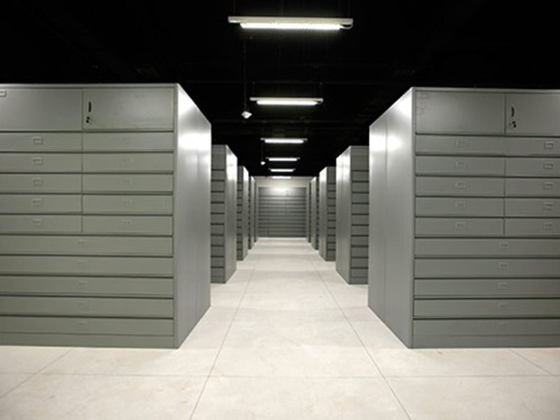 密集古籍文物柜